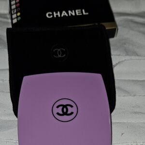 Chanel Purple Compact Case